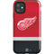 NHL Detroit Red Wings Jersey iPhone 11 Impact Case