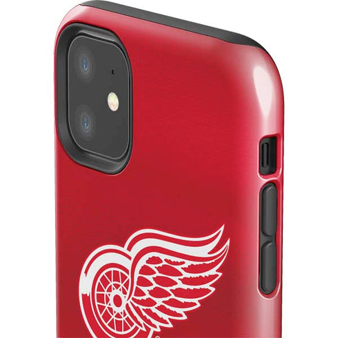 NHL Detroit Red Wings Jersey iPhone 11 Impact Case