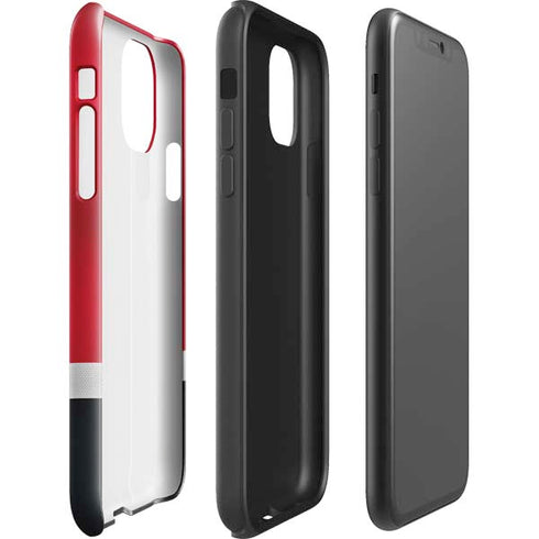 NHL Detroit Red Wings Jersey iPhone 11 Impact Case