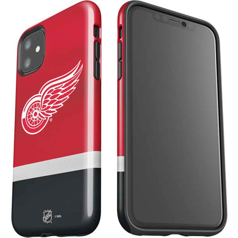 NHL Detroit Red Wings Jersey iPhone 11 Impact Case