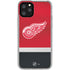 NHL Detroit Red Wings Jersey iPhone 11 Pro Clear Case