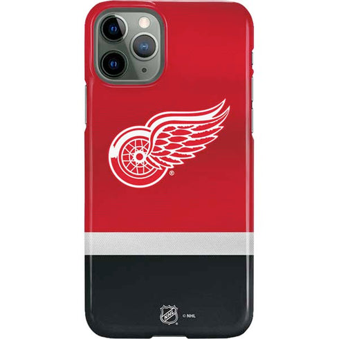 NHL Detroit Red Wings Jersey iPhone 11 Pro Lite Case
