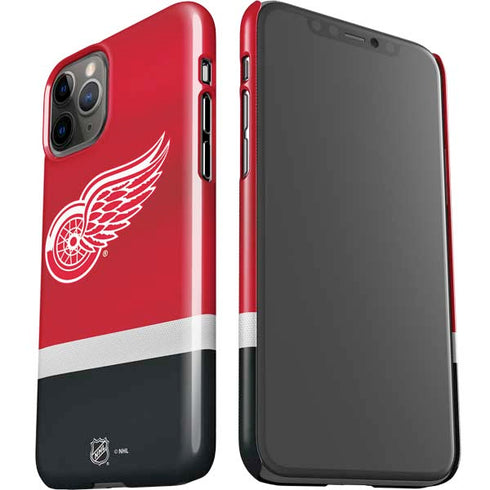 NHL Detroit Red Wings Jersey iPhone 11 Pro Lite Case