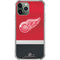 NHL Detroit Red Wings Jersey iPhone 11 Pro Max Clear Case