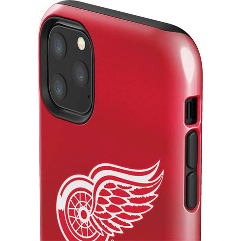 NHL Detroit Red Wings Jersey iPhone 11 Pro Max Impact Case