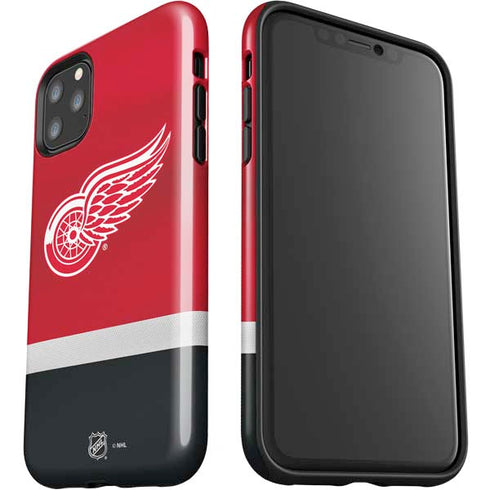 NHL Detroit Red Wings Jersey iPhone 11 Pro Max Impact Case