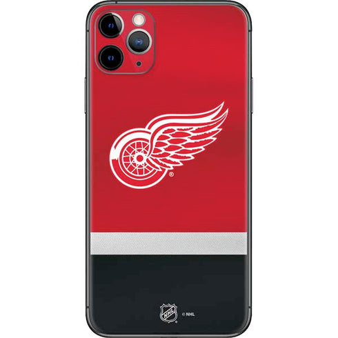 NHL Detroit Red Wings Jersey iPhone 11 Pro Max Skin