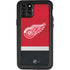 NHL Detroit Red Wings Jersey iPhone 11 Pro Max Waterproof Case