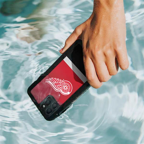 NHL Detroit Red Wings Jersey iPhone 11 Pro Max Waterproof Case
