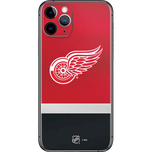 NHL Detroit Red Wings Jersey iPhone 11 Pro Skin