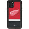 NHL Detroit Red Wings Jersey iPhone 11 Pro Waterproof Case