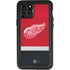 NHL Detroit Red Wings Jersey iPhone 11 Pro Waterproof Case