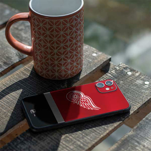 NHL Detroit Red Wings Jersey iPhone 11 Skin