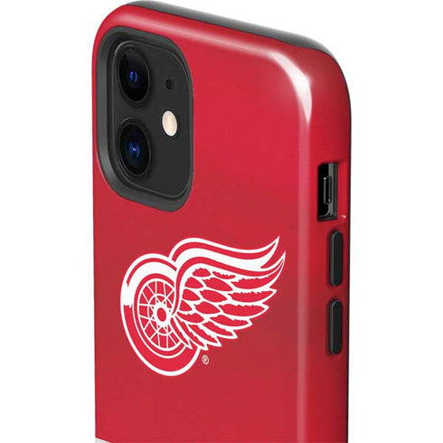 NHL Detroit Red Wings Jersey iPhone 12 Impact Case
