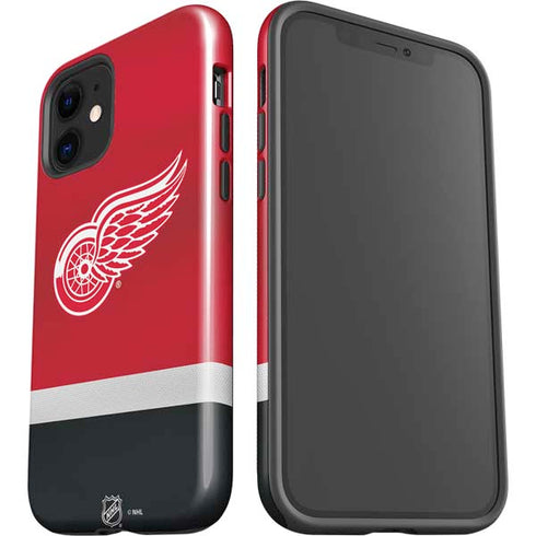 NHL Detroit Red Wings Jersey iPhone 12 Impact Case