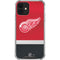 NHL Detroit Red Wings Jersey iPhone 12 Mini Clear Case