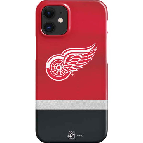 NHL Detroit Red Wings Jersey iPhone 12 Mini Lite Case