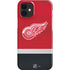 NHL Detroit Red Wings Jersey iPhone 12 Mini Lite Case