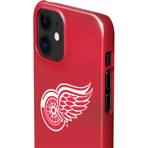NHL Detroit Red Wings Jersey iPhone 12 Mini Lite Case