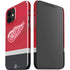 NHL Detroit Red Wings Jersey iPhone 12 Mini Lite Case