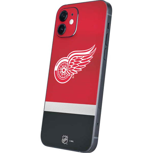 NHL Detroit Red Wings Jersey iPhone 12 Mini Skin