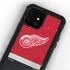 NHL Detroit Red Wings Jersey iPhone 12 Mini Waterproof Case