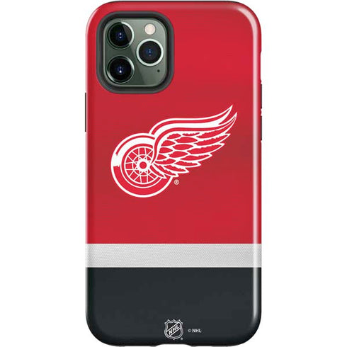NHL Detroit Red Wings Jersey iPhone 12 Pro Max Impact Case