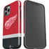 NHL Detroit Red Wings Jersey iPhone 12 Pro Max Impact Case