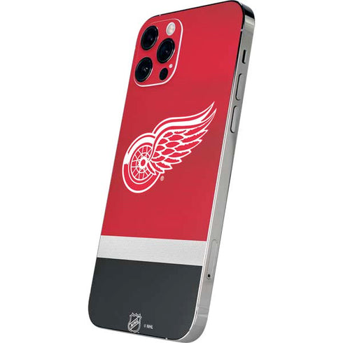 NHL Detroit Red Wings Jersey iPhone 12 Pro Max Skin