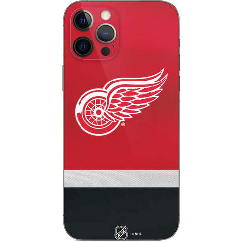 NHL Detroit Red Wings Jersey iPhone 12 Pro Skin