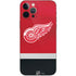 NHL Detroit Red Wings Jersey iPhone 12 Pro Skin