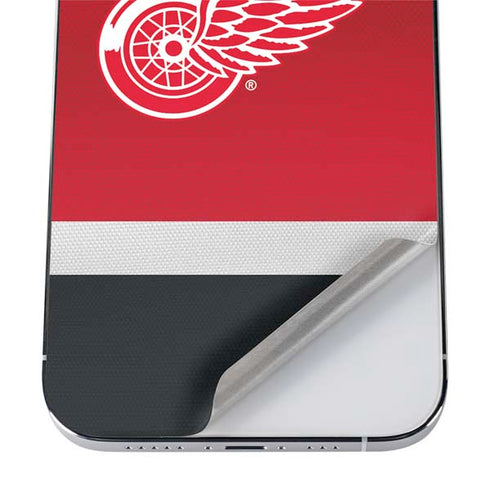 NHL Detroit Red Wings Jersey iPhone 12 Pro Skin