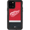 NHL Detroit Red Wings Jersey iPhone 12 Pro Waterproof Case