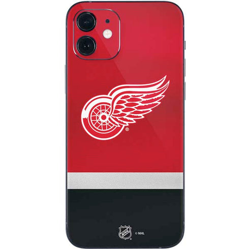 NHL Detroit Red Wings Jersey iPhone 12 Skin