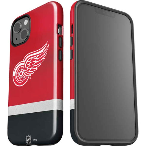 NHL Detroit Red Wings Jersey iPhone 13 Impact Case