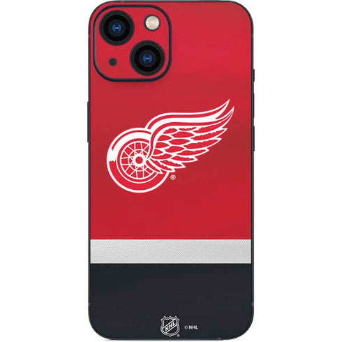 NHL Detroit Red Wings Jersey iPhone 13 Mini Skin