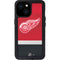 NHL Detroit Red Wings Jersey iPhone 13 Mini Waterproof Case