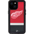 NHL Detroit Red Wings Jersey iPhone 13 Mini Waterproof Case