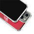 NHL Detroit Red Wings Jersey iPhone 13 Pro Clear Case