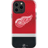 NHL Detroit Red Wings Jersey iPhone 13 Pro Max Impact Case