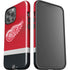 NHL Detroit Red Wings Jersey iPhone 13 Pro Max Impact Case