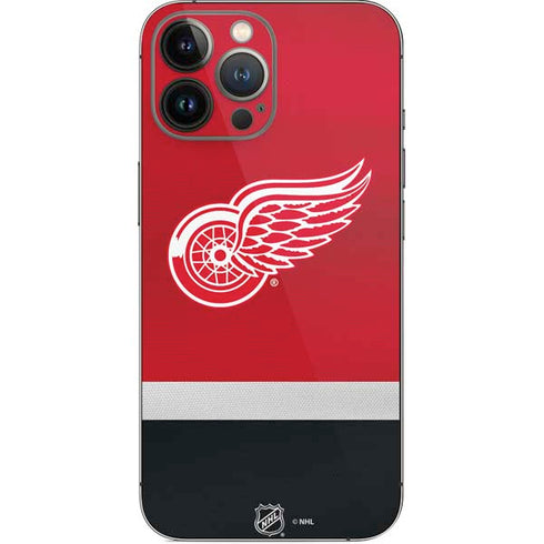 NHL Detroit Red Wings Jersey iPhone 13 Pro Max Skin