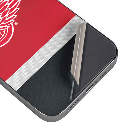 NHL Detroit Red Wings Jersey iPhone 13 Pro Max Skin