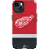 NHL Detroit Red Wings Jersey iPhone 15 Plus Impact Case