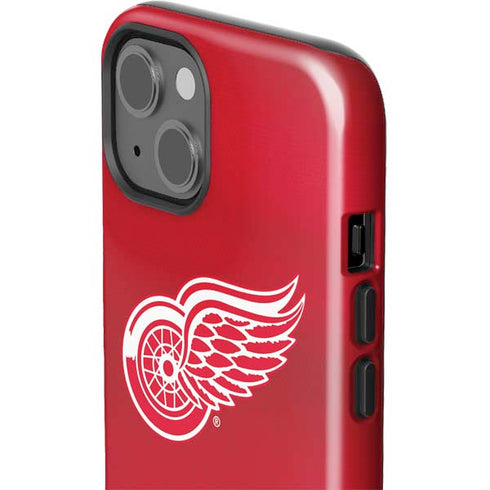 NHL Detroit Red Wings Jersey iPhone 15 Plus Impact Case