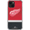 NHL Detroit Red Wings Jersey iPhone 14 Plus Clear Case