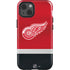NHL Detroit Red Wings Jersey iPhone 15 Impact Case