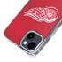 NHL Detroit Red Wings Jersey iPhone 15 Plus MagSafe Case