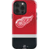 NHL Detroit Red Wings Jersey iPhone 15 Pro Impact Case