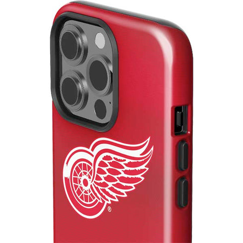 NHL Detroit Red Wings Jersey iPhone 15 Pro Impact Case